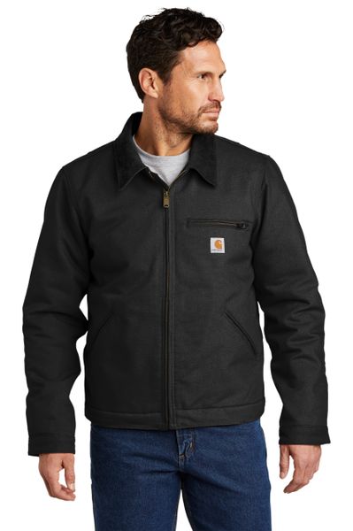 Trolley Skyldig Caius Carhartt [#CT103828] Duck Detroit Jacket. Big and Tall Sizes. | Hi  Visibility Jackets | Dickies | Ogio Bags | Suits | Carhartt