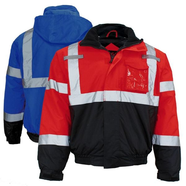 Dickies High Visibility Bomber Jacket Coat Various Colours 