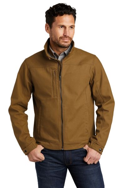 CornerStone [#CSJ60] Duck Bonded Soft Shell Jacket. | Hi Visibility ...