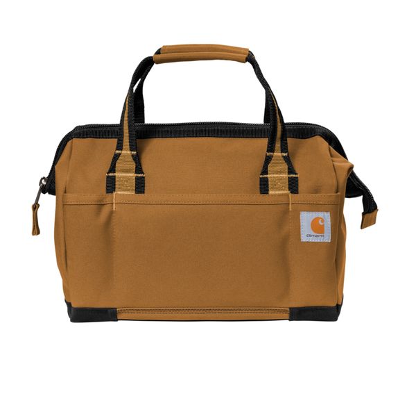 Carhartt Foundry Series 14” Tool Bag [#CT89240105] | Hi Visibility ...
