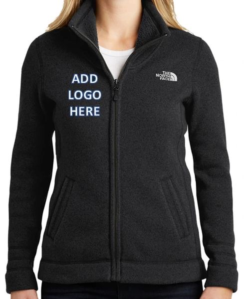 The North Face [NF0A3LH8] Ladies Sweater Fleece Jacket.