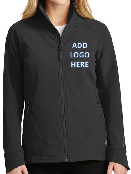 The North Face [NF0A3LGW] Ladies Tech Stretch Soft Shell Jacket. Live Chat  for Bulk Discounts