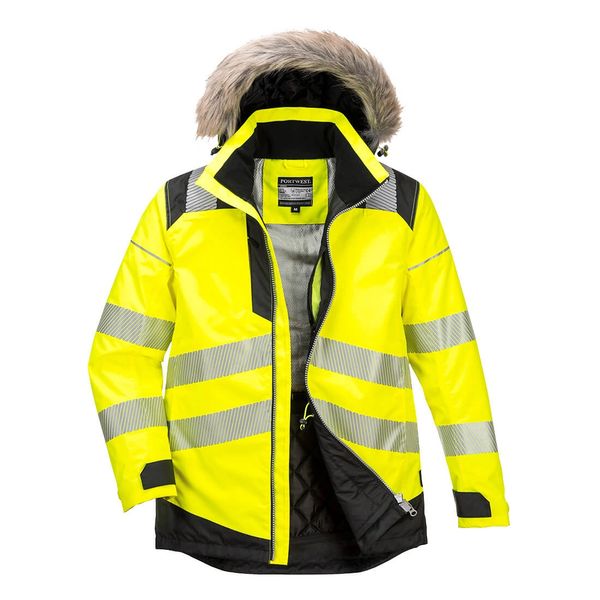 Winter high visibility discount jackets