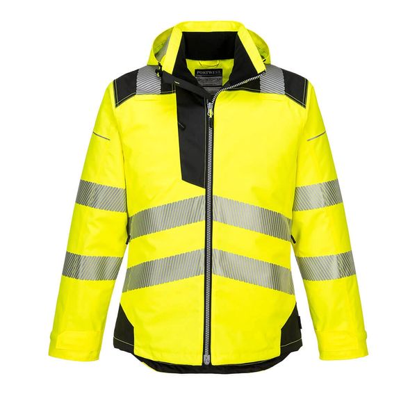 Portwest T400 - PW3 Hi-Vis Winter Jacket. | Hi Visibility Jackets ...