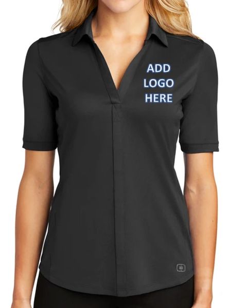 OGIO LOG130 Ladies Metro Polo. Live Chat for a Bulk Discount