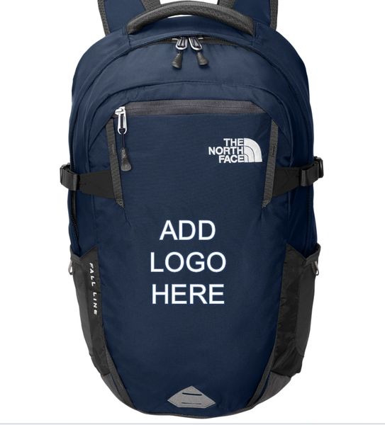 The North Face [NF0A3KX7] Fall Line Backpack with Custom Logo. Live Chat  for Bulk Pricing Discounts.