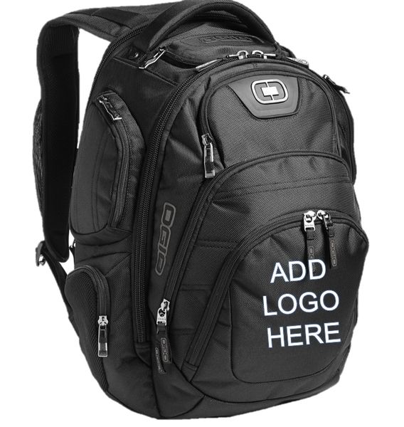 Custom logo clearance backpack