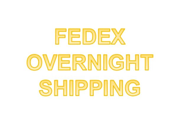 FedEx Overnight Shipping