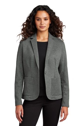 Mercer+Mettle [#MM3030] Women's Relaxed Knit Blazer | Hi Visibility ...