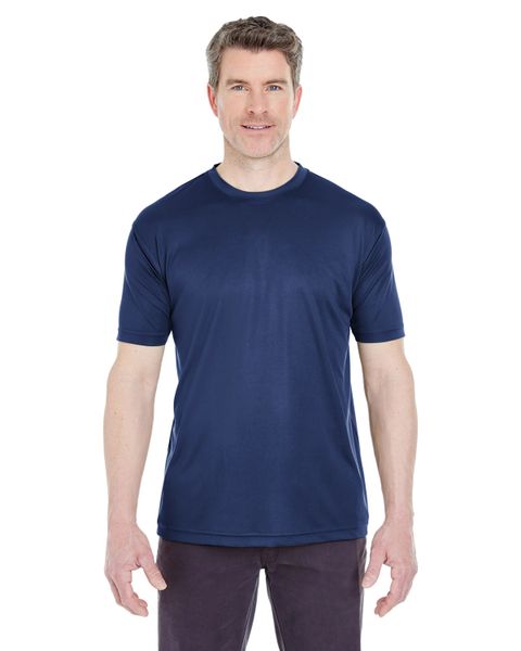 UltraClub Men's Cool & Dry Sport Performance Interlock Tee ( #8420 ...