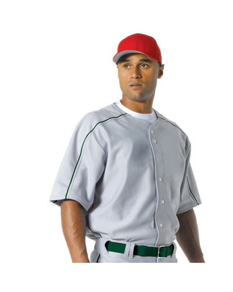 Youth/Adult Full Button Baseball Jersey