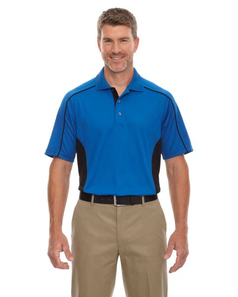 Men's Snag Protection Plus Colorblock Polo ( #85113 ) | Hi Visibility ...