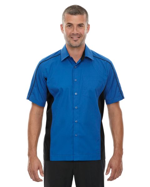 Men's Fuse Colorblock Twill Shirt by North End ( #87042 ) | Hi ...
