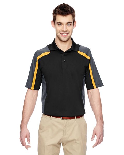 Men's performance Strike Colorblock Snag Protection Polo by Extreme ...