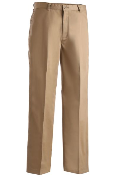 UTILITY CHINO FLAT FRONT PANT