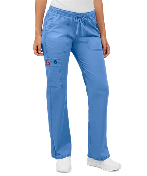 Dickies Medical DK100 Women's GenFlex Low Rise Drawstring Scrub Pant, Hi  Visibility Jackets, Dickies, Ogio Bags, Suits