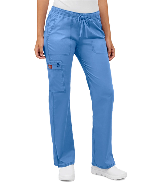 Dickies Medical DK100 Women's GenFlex Low Rise Drawstring Scrub Pant