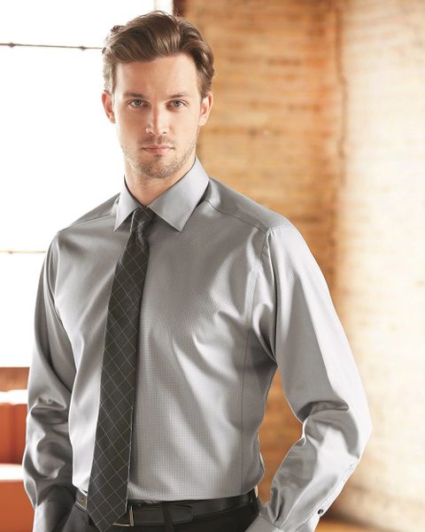 Calvin klein non iron slim fit deals