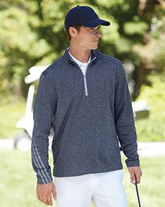 Adidas A274 Brushed Terry Quarter Zip | Golf Sale | Up to 50% Off | Hi ...