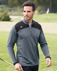 Adidas A201 Half Zip Pullover | Adidas Wholesale | Up to 50% OFF | Hi ...