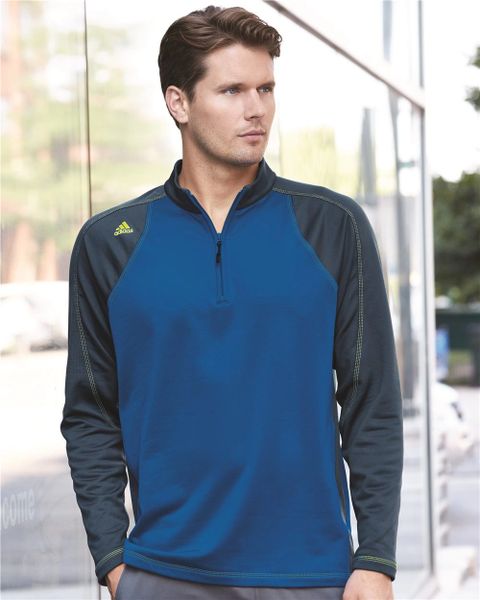 Adidas climalite 2024 quarter zip