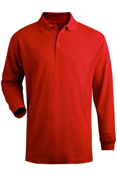 Edwards Garment Long Sleeve Pique Polo (1515) | Hi Visibility Jackets ...