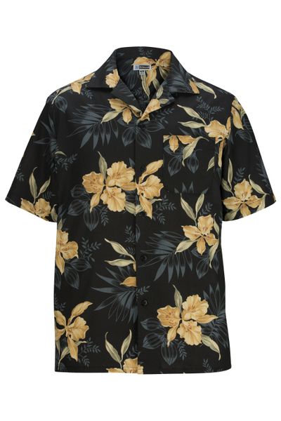 Island Print Camp Shirt ( #1016 ) | Hi Visibility Jackets | Dickies ...