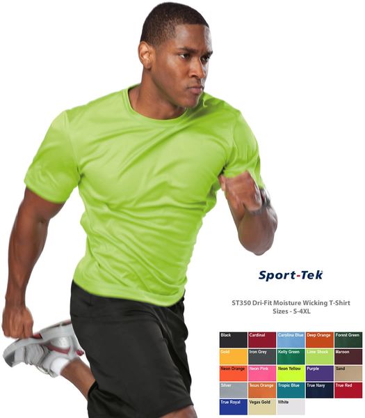 Sport-Tek ST350 PosiCharge Competitor Tee - True Royal