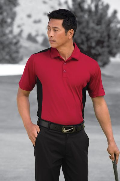 nike dri fit engineered mesh polo