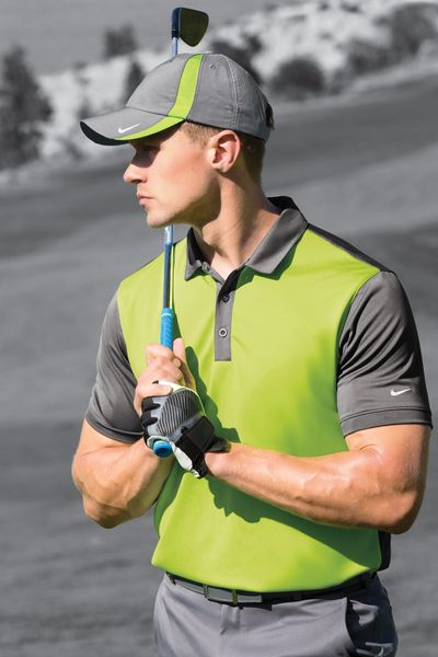 Nike 2024 colorblock polo