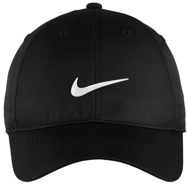 Nike swoosh best sale front cap