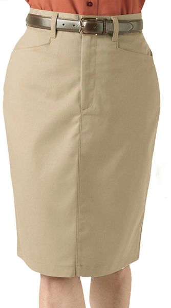 Long Chino Skirt ( #9711 )