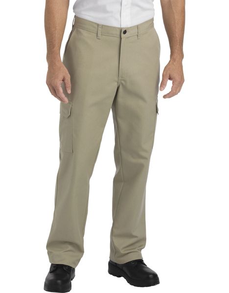 Industrial Relaxed Fit Straight Leg Cargo Pants