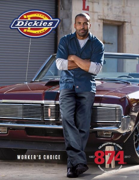 Dickies 874 Work Pant 50th Anniversary Campaign