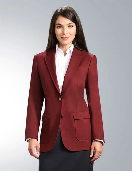 Neil Allyn [2211C] Women’s Traditional 2 Button Single Breasted Blazer