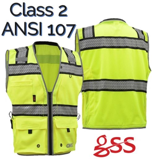 Ogio reflective clearance vest