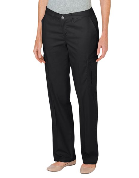 Dickies Womens “Zip Flat” Cargo Pants FP2372 - Free Shipping, Hi  Visibility Jackets, Dickies, Ogio Bags, Suits
