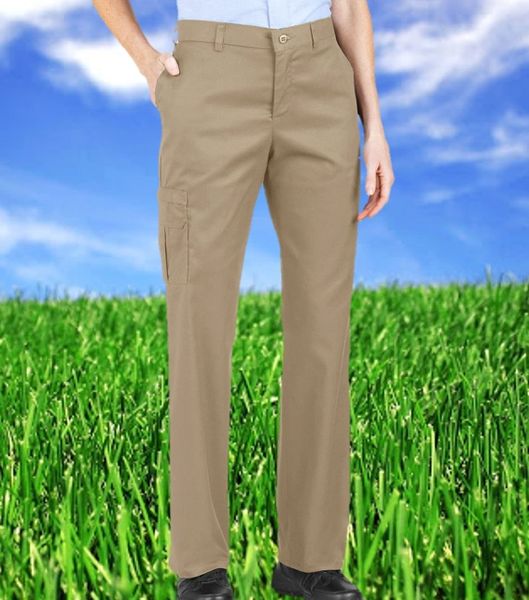 Women's Stretch Cargo Work Pants