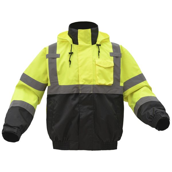 Waterproof high clearance visibility workwear