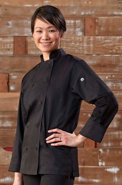 Cheap womens chef outlet coats