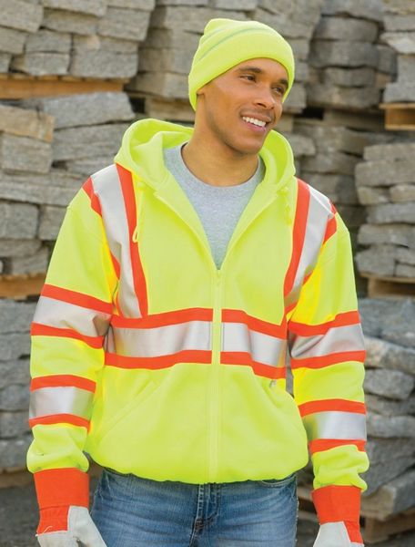 Carhartt hi vis store hoodie