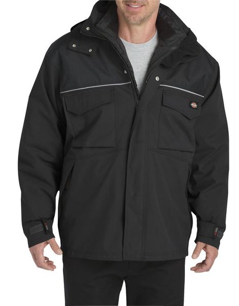 Dickies Pro Jasper Extreme Jacket BJC01 | Hi Visibility Jackets ...