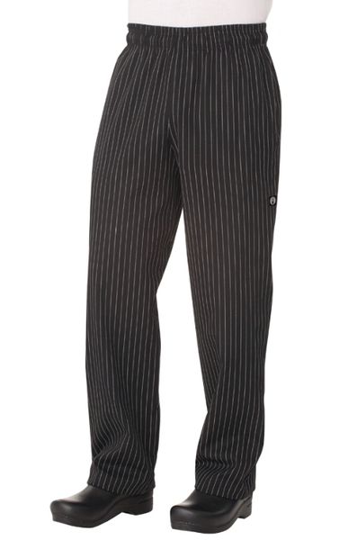 Baggy Chef Pants  Elastic Waist Chef Pants