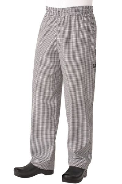 Chef Works Small Check Pants NBCP000 $24.95 - Essential | Hi Visibility Jackets | Dickies Ogio | Suits | Carhartt