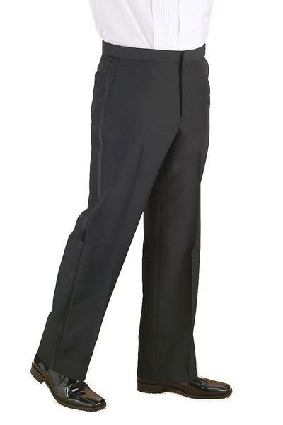 Mens Stretch Ponte Dance Pants Tux StripePro Tutu Studio