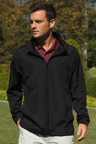 Men's lightweight 2024 hooded windbreaker