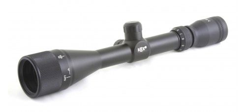 REX Optics 3X9X40 Adjustable Objective Air Rifle Scope