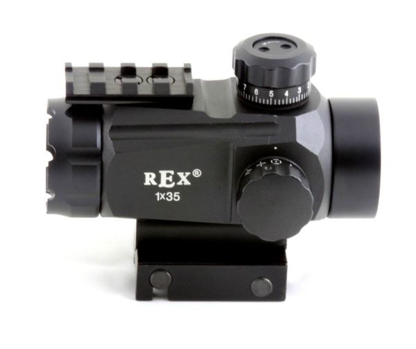 REX Optics 1x35RD Ohio AirGuns, LLC