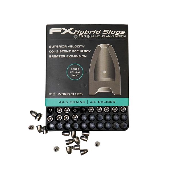 FX Hybrid Slug (.30) 44.5 gr 100 count sleeve Ohio AirGuns, LLC