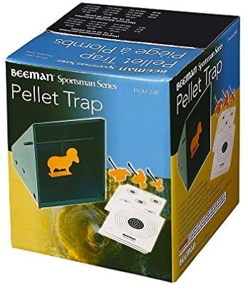 Beeman Pellet Trap with Targets and Silhouettes